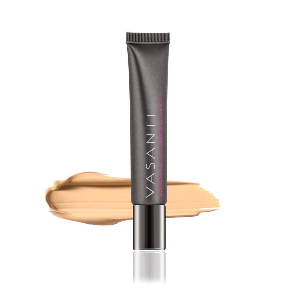 BNIB Vasanti Liquid Cover Up! Concealer — Liquid V1
